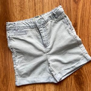 EGG BY SUSAN LAZAR soft denim shorts